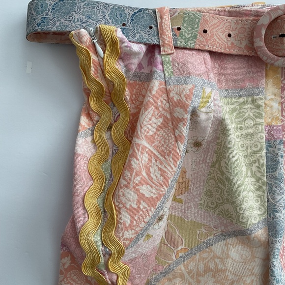 Hale Bob Women’s Oakley Shorts Floral Size M - Picture 3 of 8